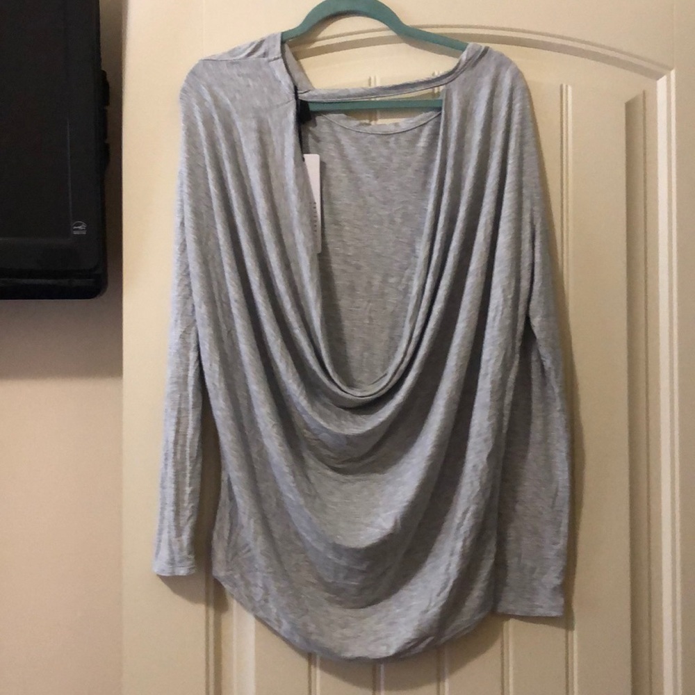 Grey long sleeve